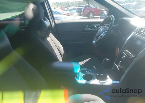 2011 Ford Explorer Xlt z USA, uszkodzony, nr VIN 1FMHK8D84BGA89377